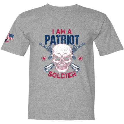Patriot Soldier - Light Shirts - F2R - Unisex Crew